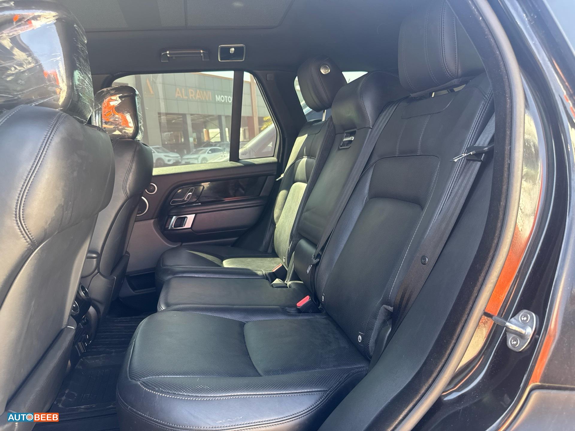 لاندروفر رنج روفر فوج 2021