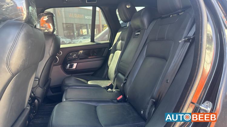 لاندروفر رنج روفر فوج 2021