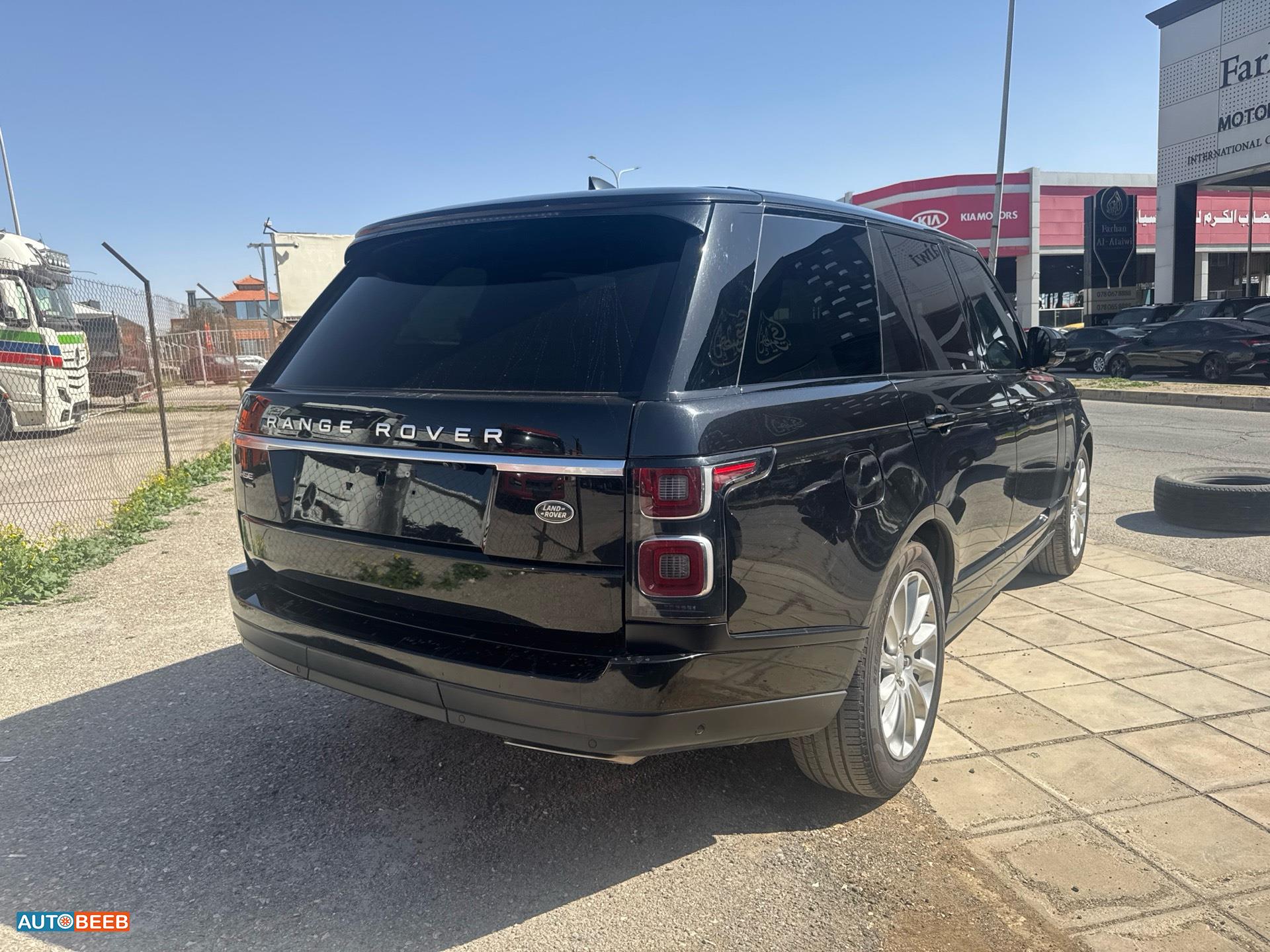 لاندروفر رنج روفر فوج 2021