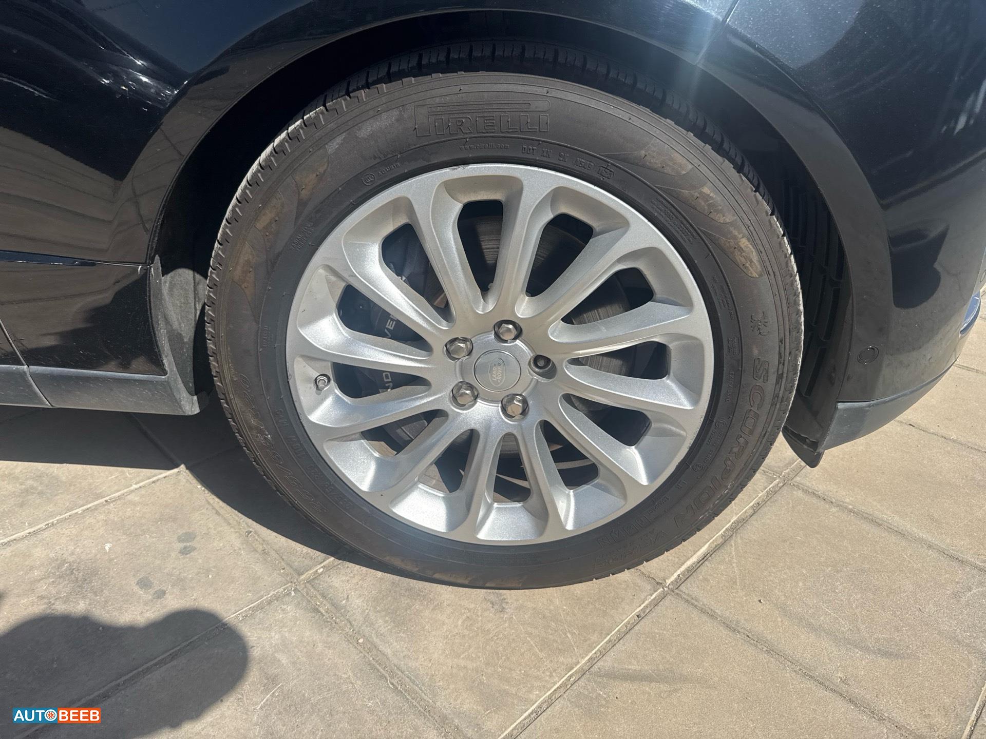 لاندروفر رنج روفر فوج 2021