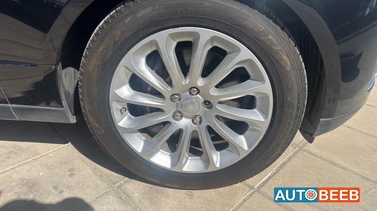 لاندروفر رنج روفر فوج 2021