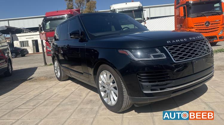 لاندروفر رنج روفر فوج 2021