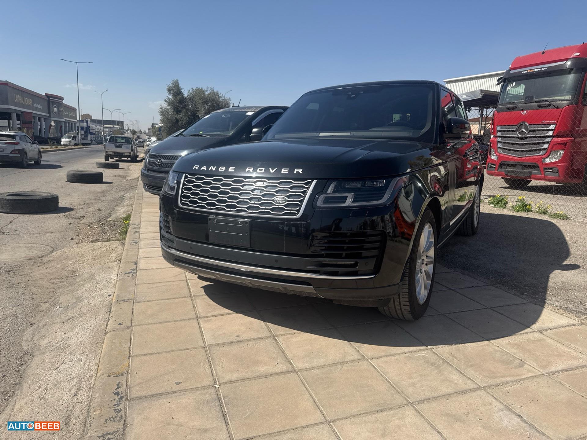 لاندروفر رنج روفر فوج 2021