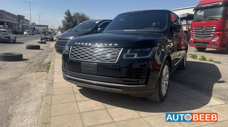 لاندروفر رنج روفر فوج 2021