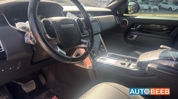 لاندروفر رنج روفر فوج 2021