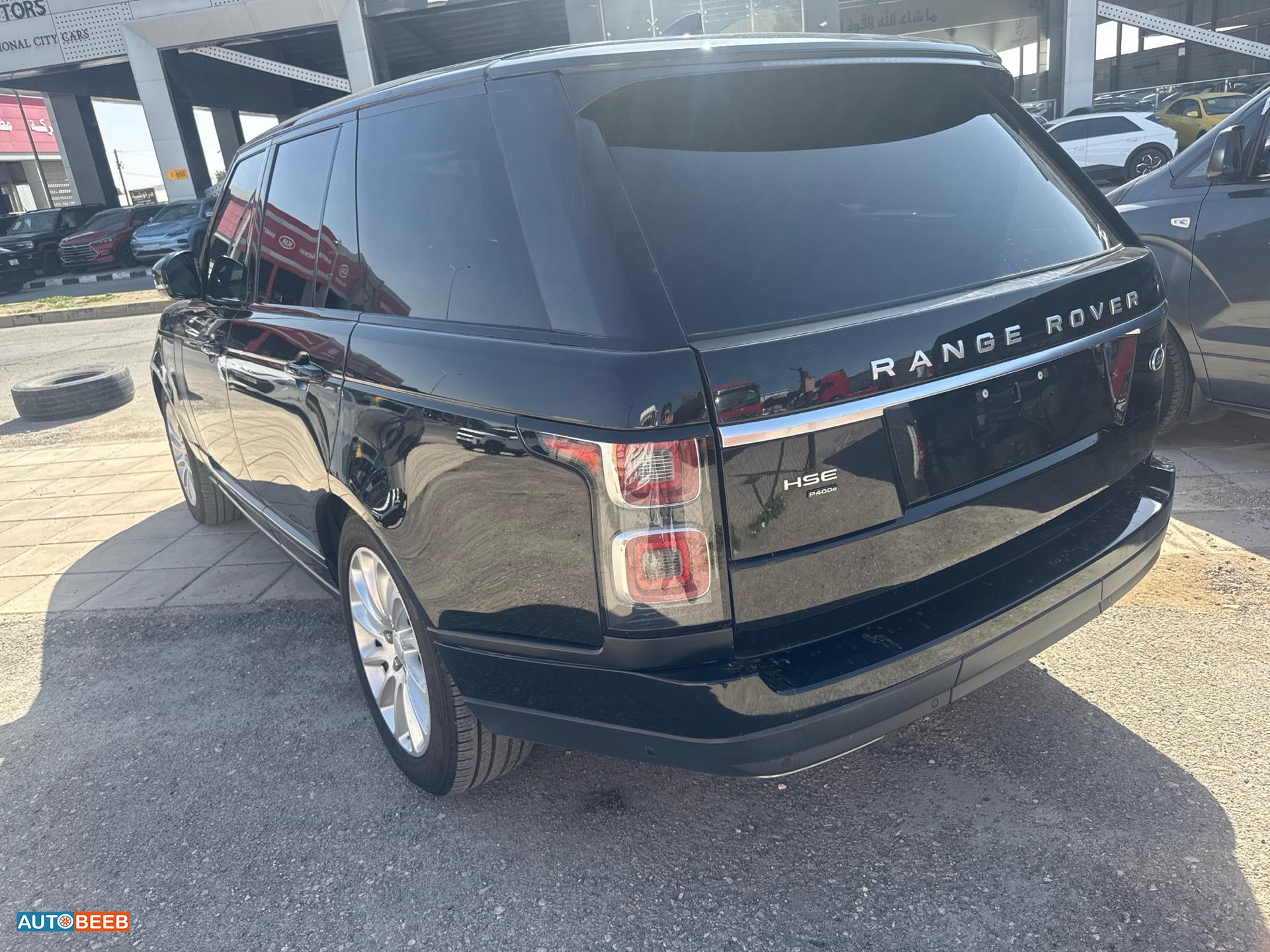 لاندروفر رنج روفر فوج 2021