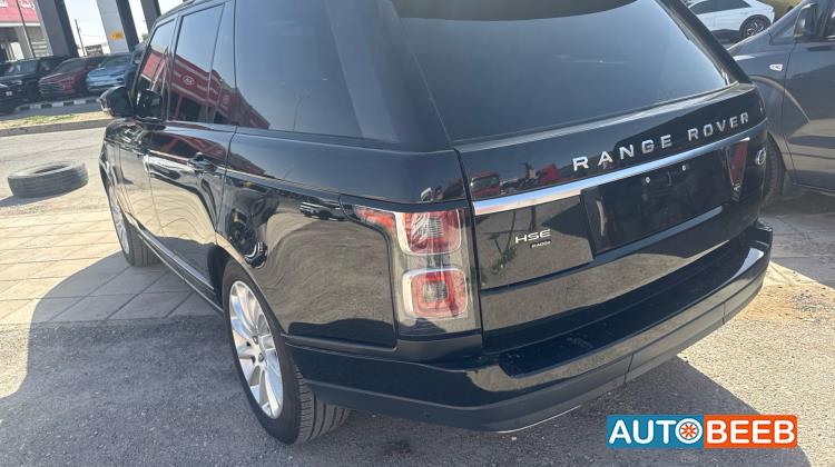 لاندروفر رنج روفر فوج 2021