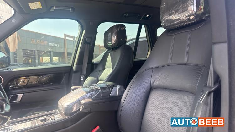 لاندروفر رنج روفر فوج 2021