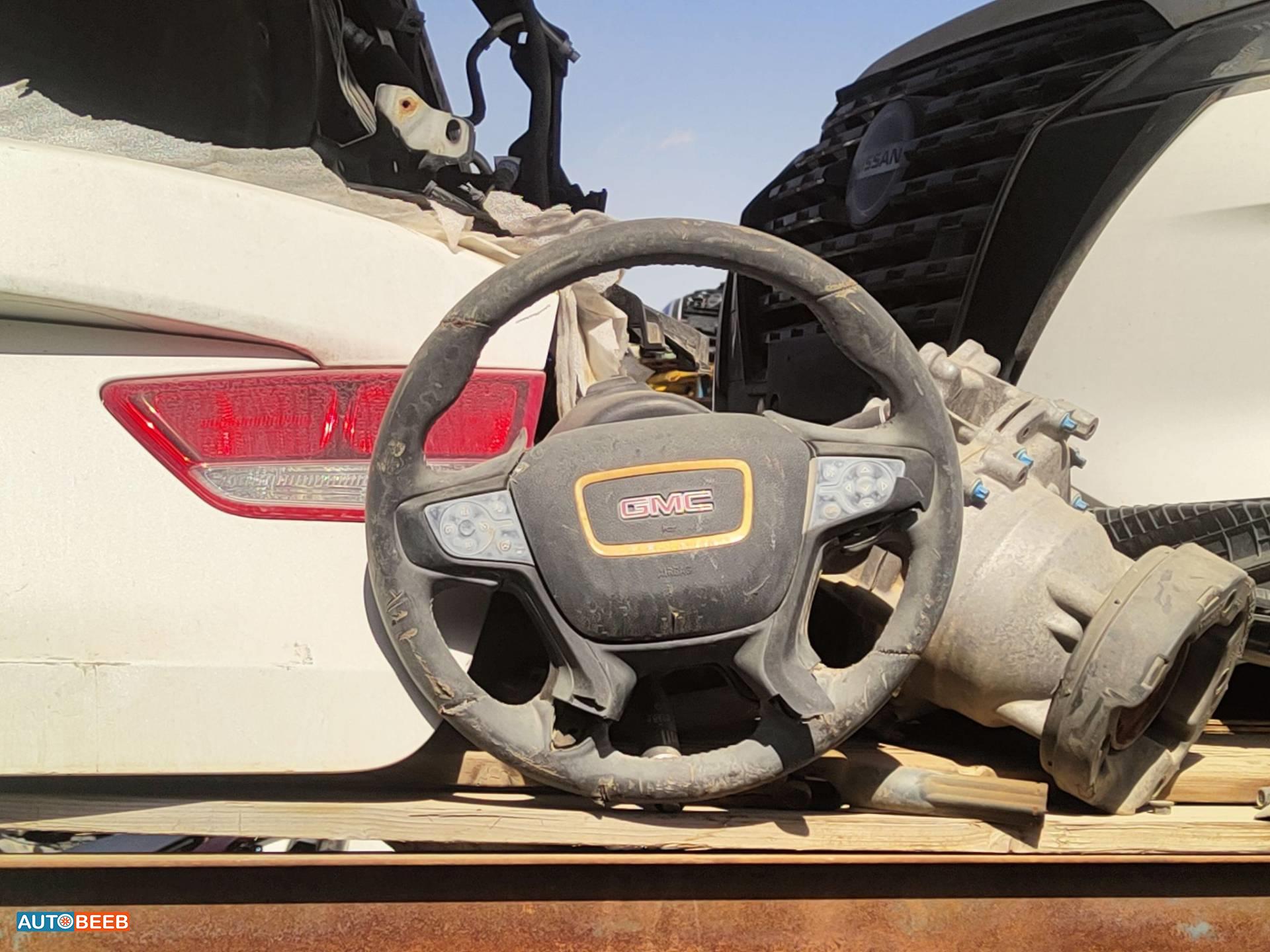 Cabin  Steering Wheel GMC Terrain