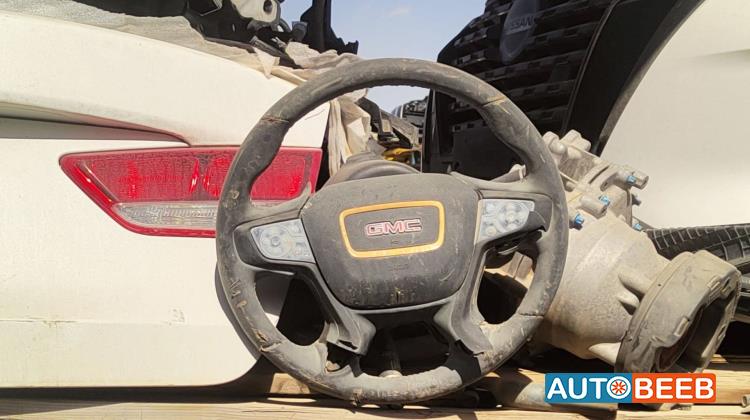 Cabin  Steering Wheel GMC Terrain