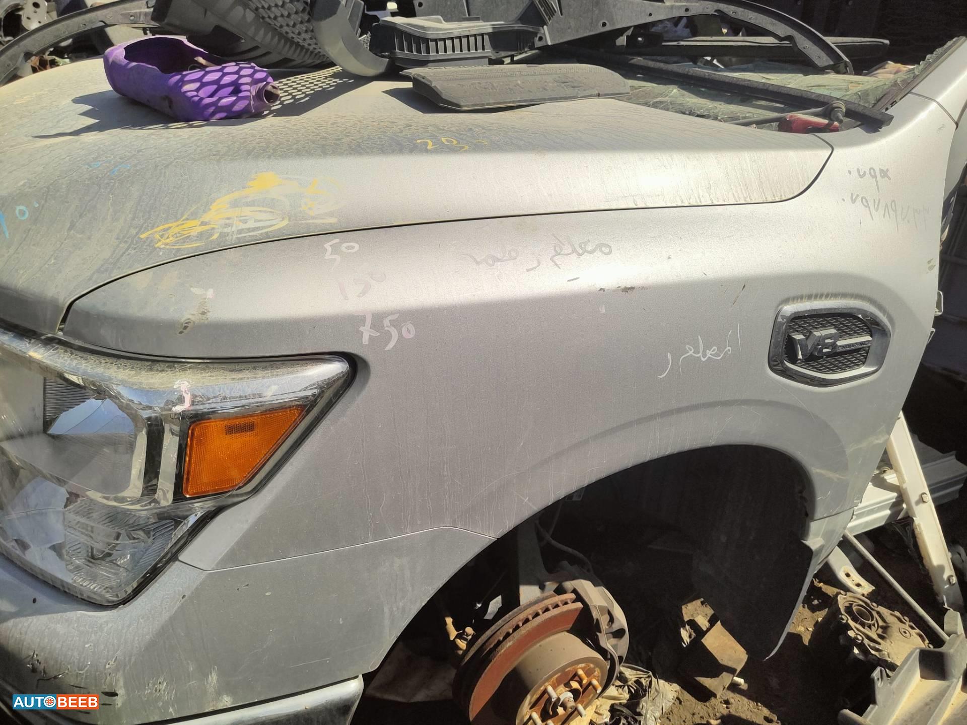 Body  Fenders  Nissan Titan