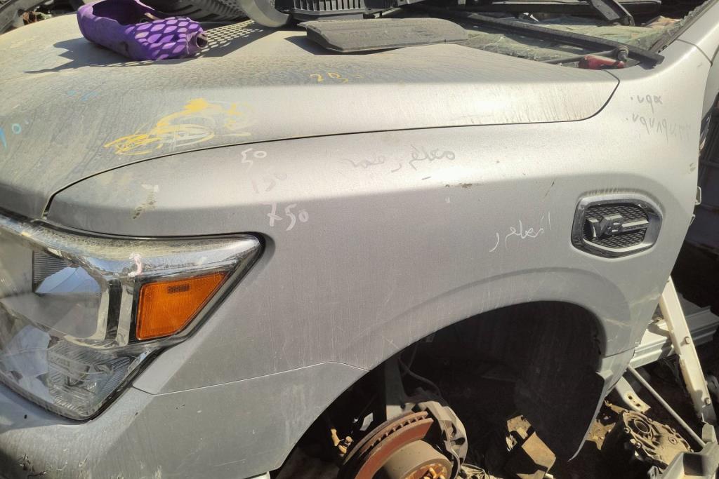 جناح أمامي يمين شمال نيسان تايتن 2023 2024