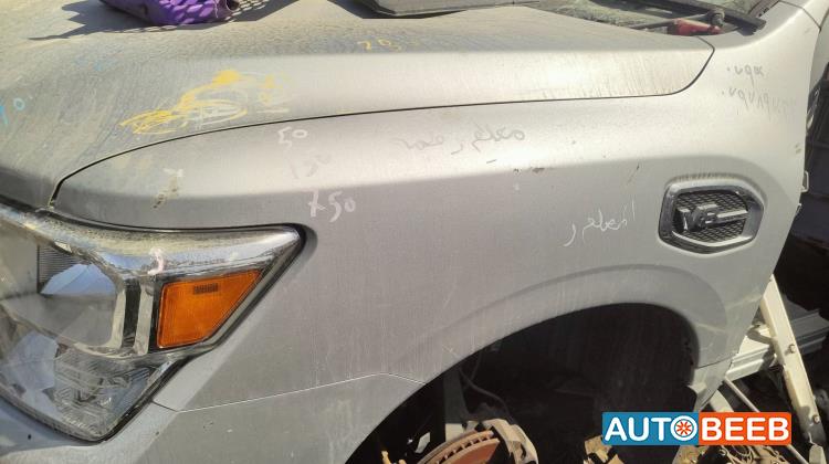 Body  Fenders  Nissan Titan