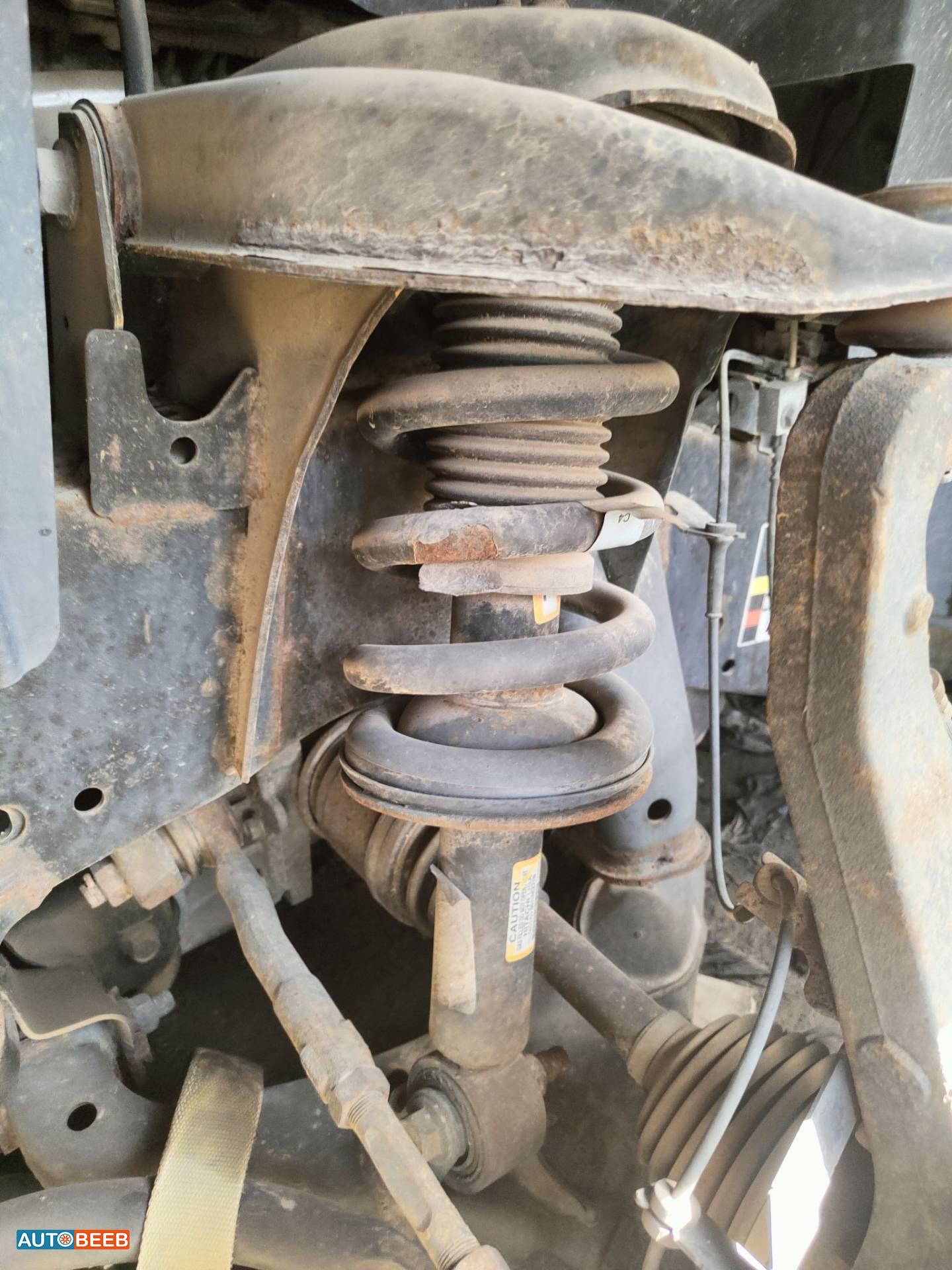  Shock Absorber Nissan Titan