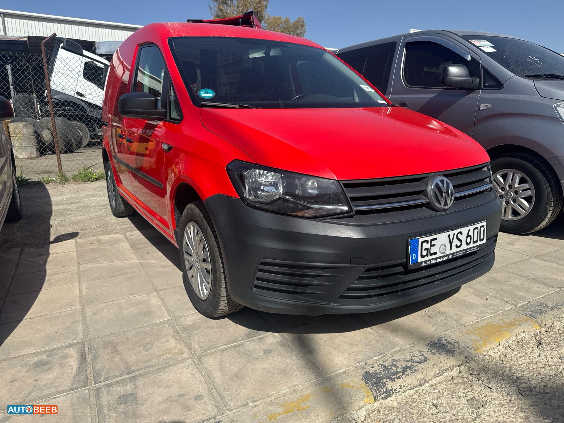 فولكس فاجن كادي 2020