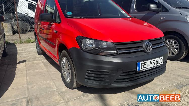 فولكس فاجن كادي 2020