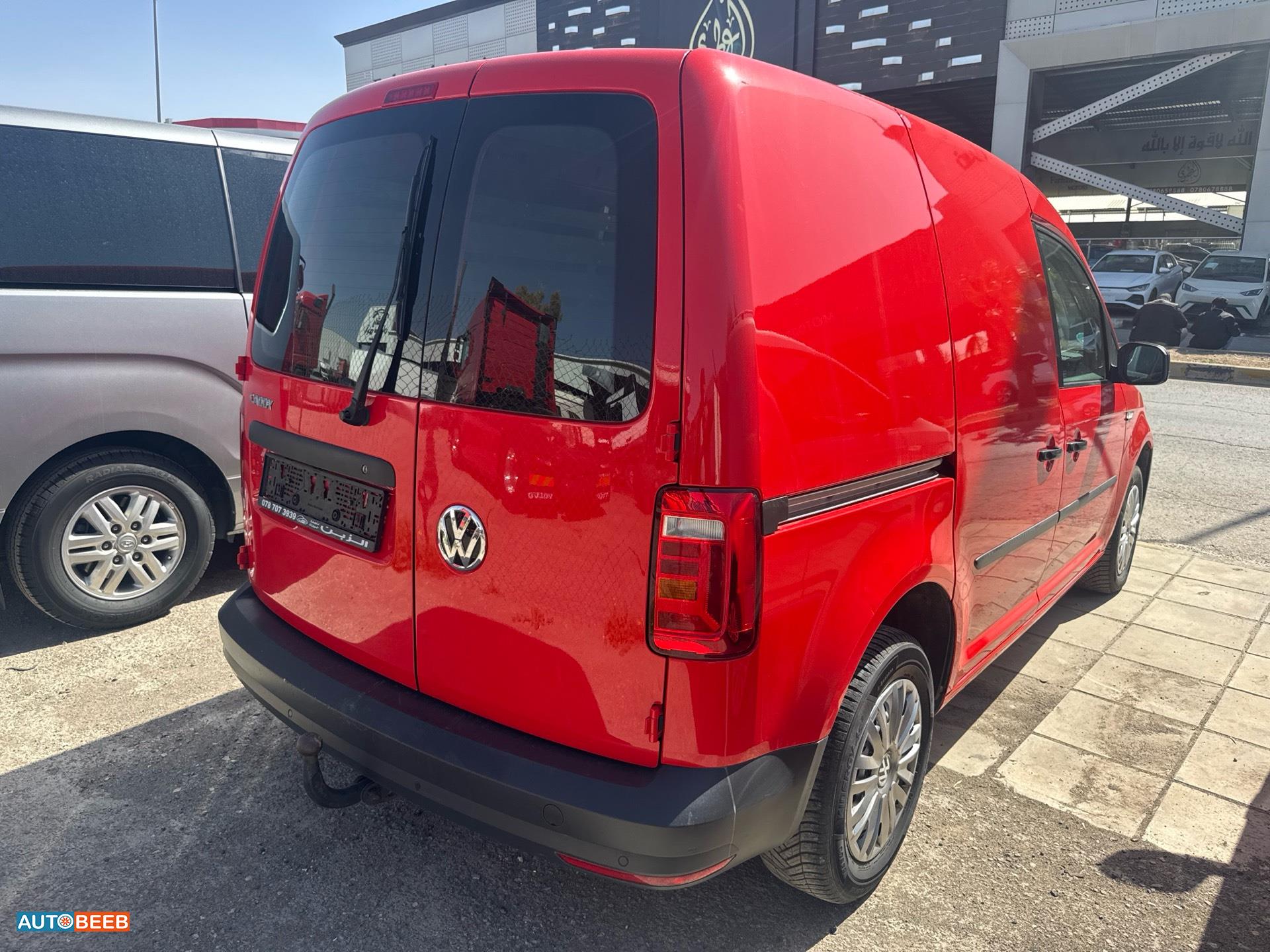 فولكس فاجن كادي 2020