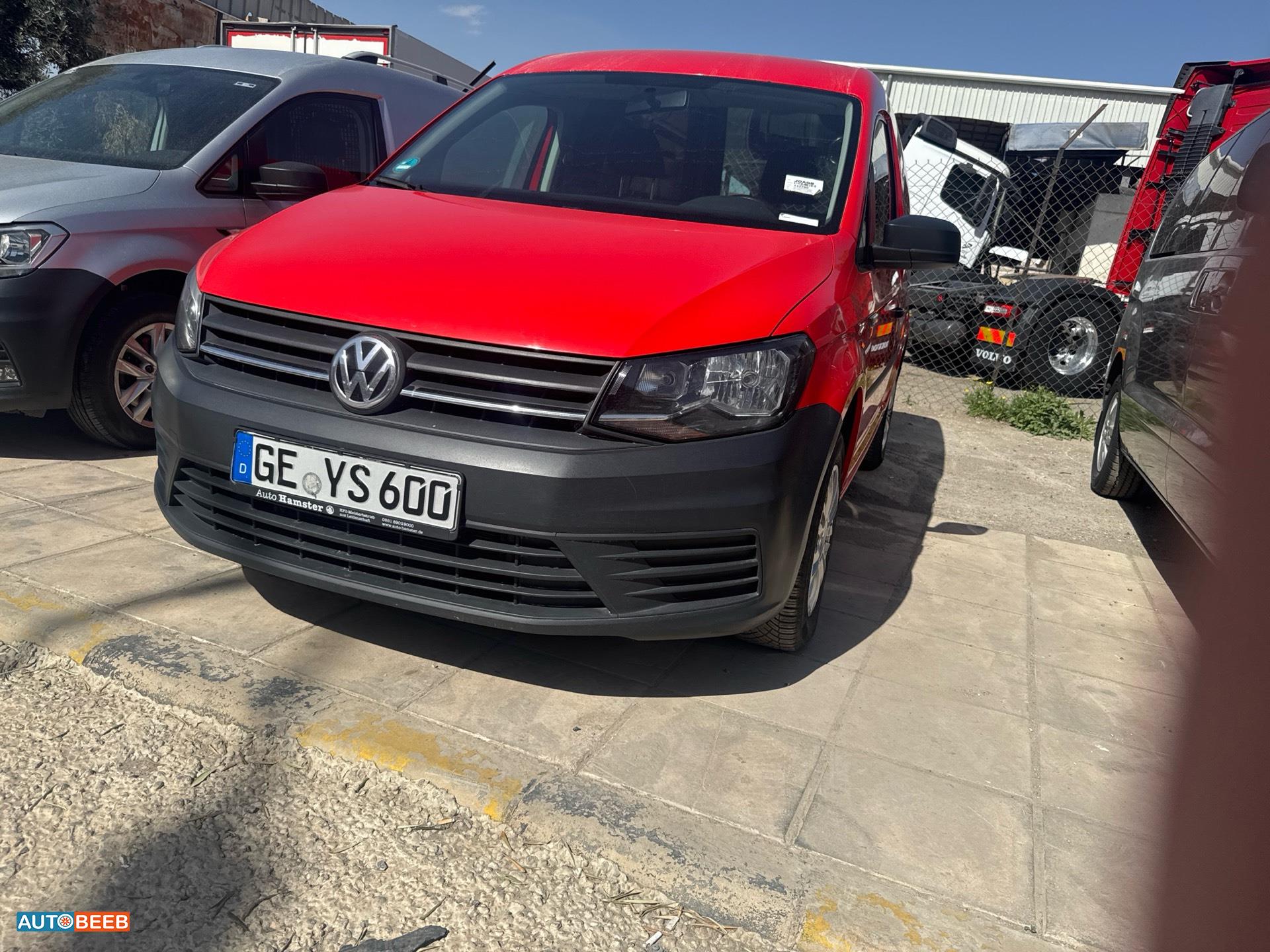 فولكس فاجن كادي 2020