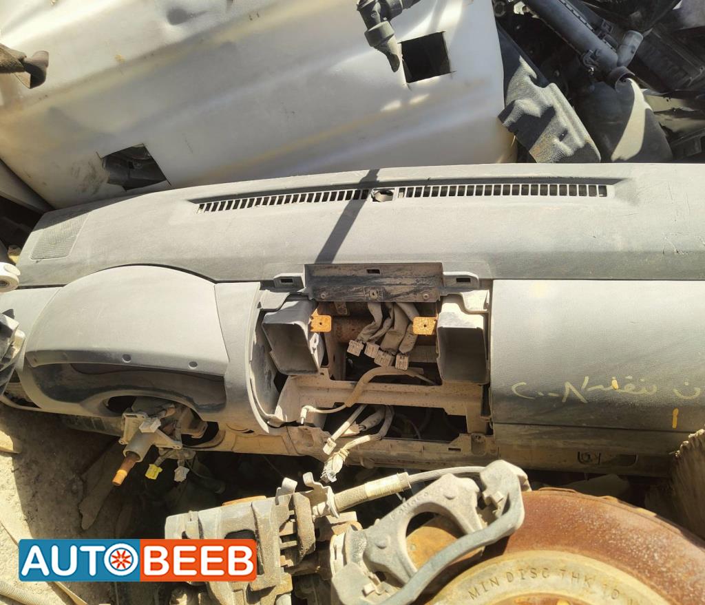 تابلوه نيسان نافارا 2008 2009