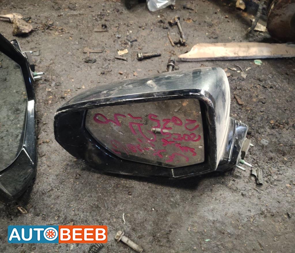 مرآة جانبية يمين شمال شيفروليه تاهو 2024 2025