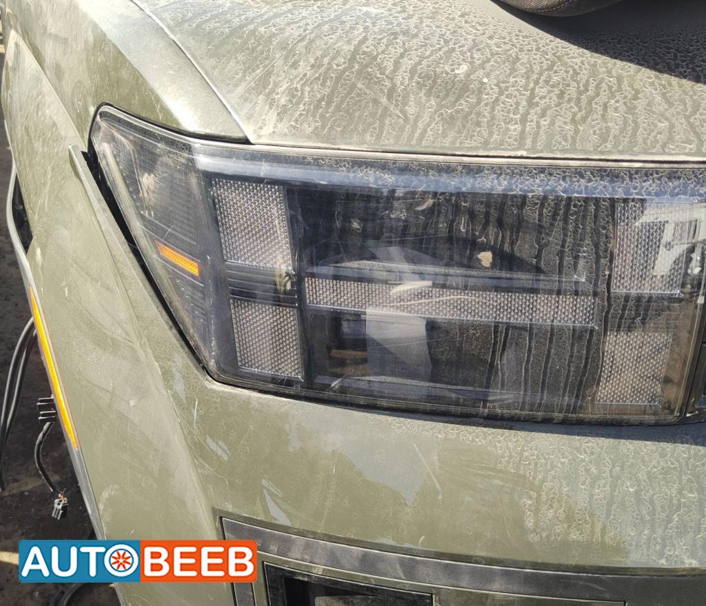 ضوء امامي يمين هيونداي سنتافي 2025 2026