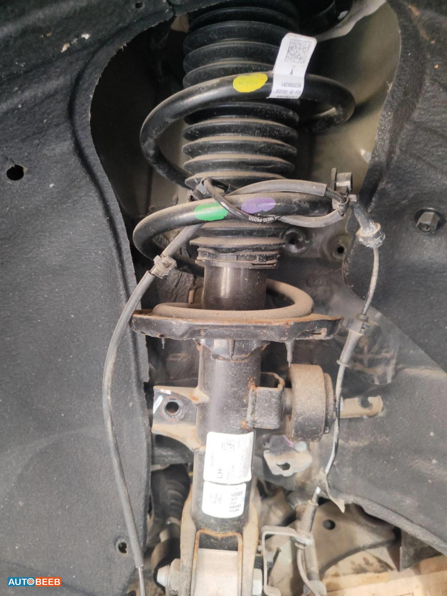  Shock Absorber Hyundai Santa Fe
