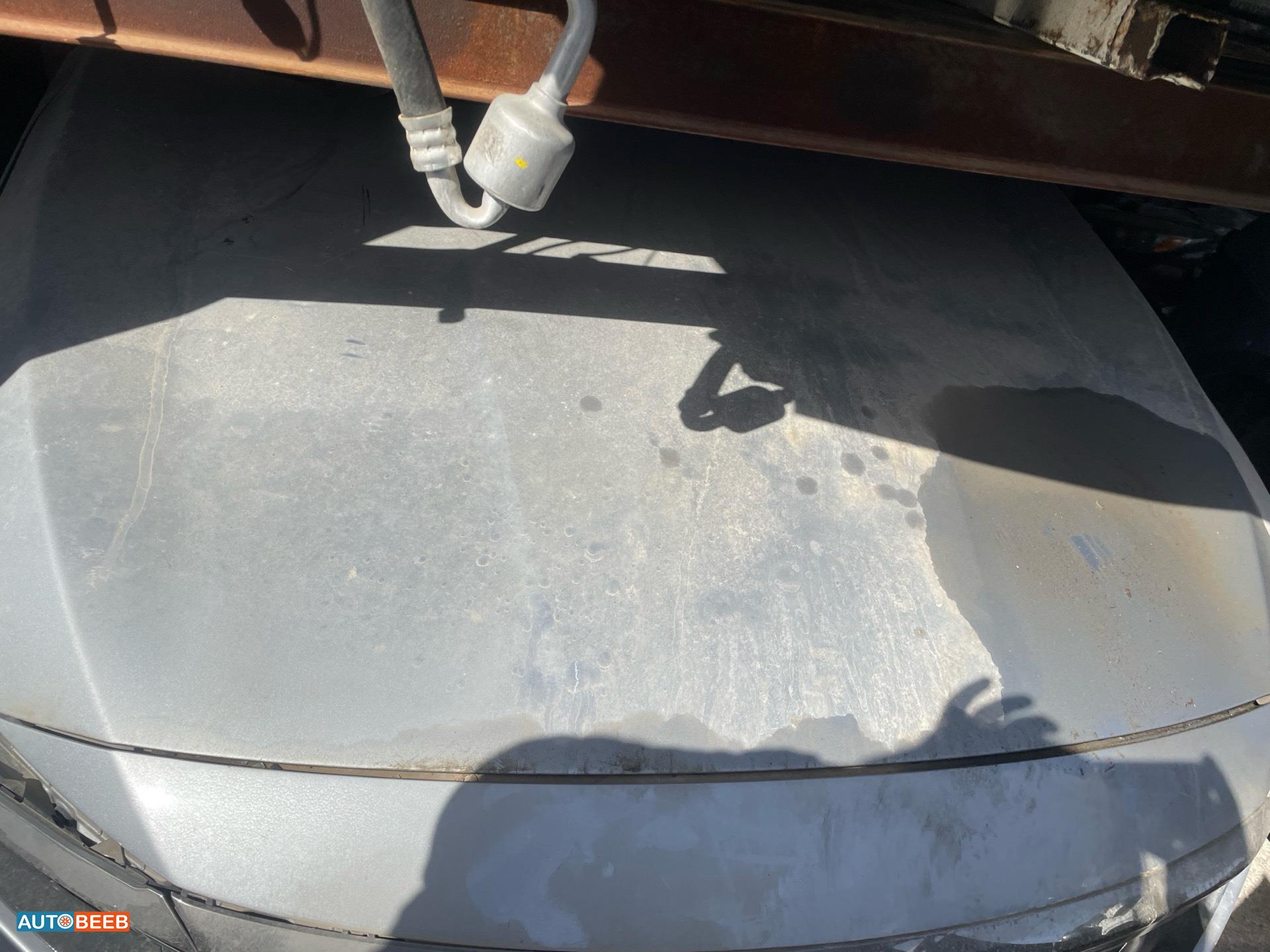 Body  Hood Honda Accord