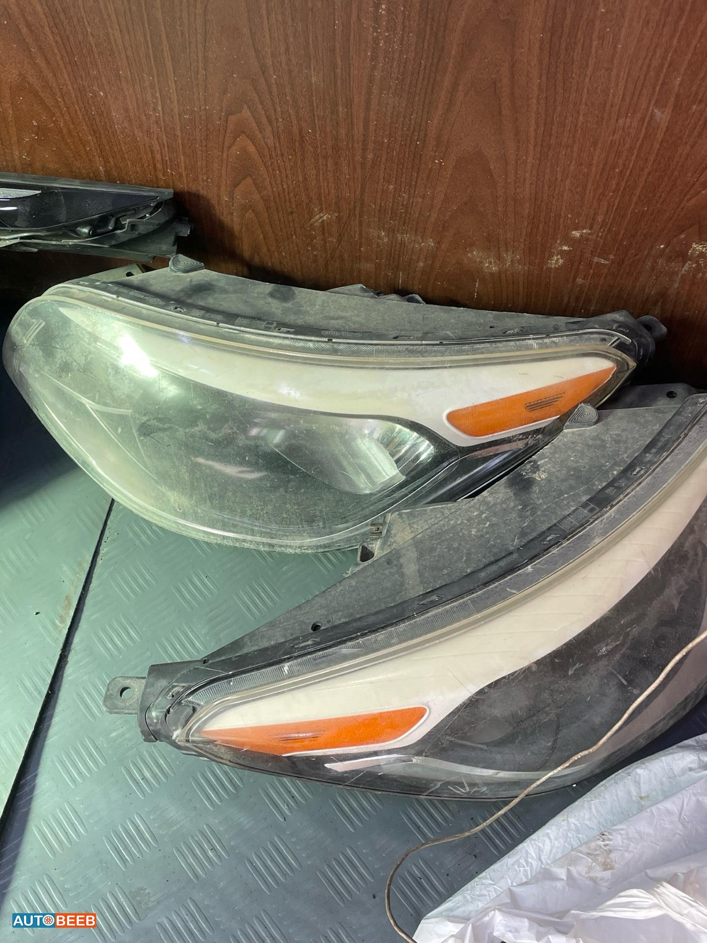 Lights Front light KIA Soul