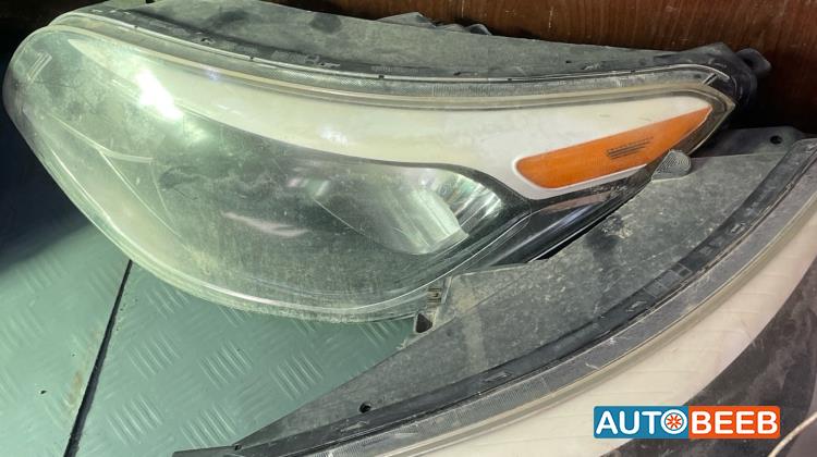 Lights Front light KIA Soul