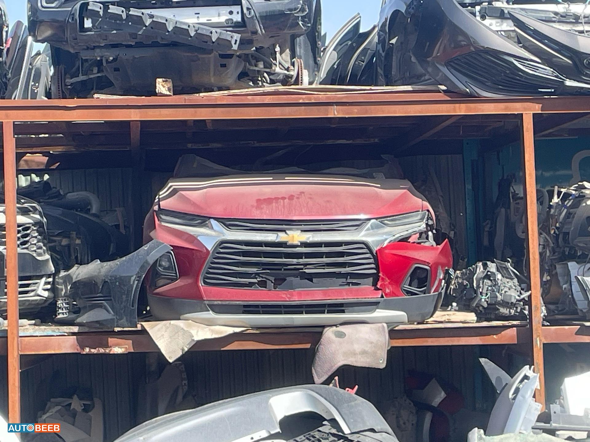 Body  Front clip Chevrolet Blazer