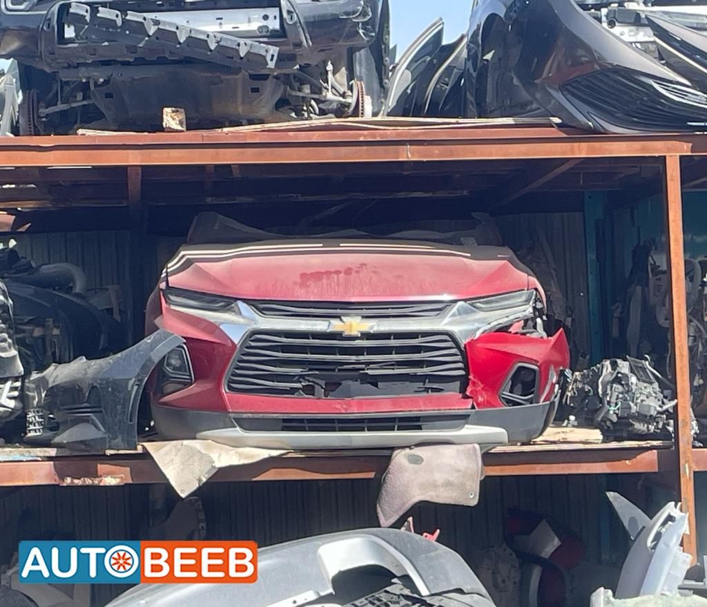 Body  Front clip Chevrolet Blazer