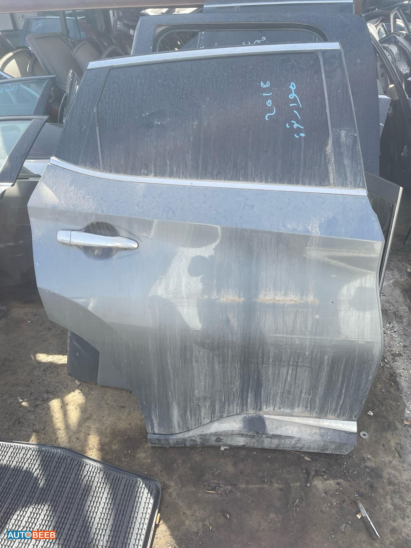 Body  Doors Nissan Murano