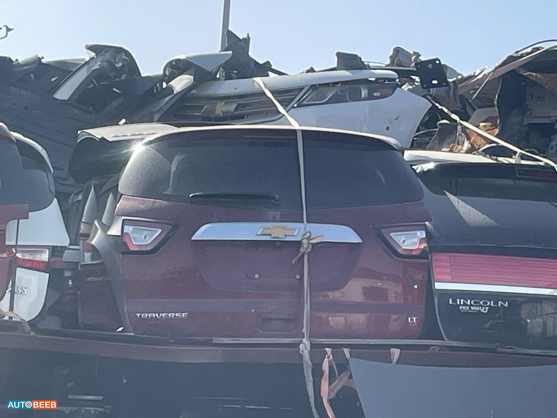 Body  Trunk Chevrolet Traverse