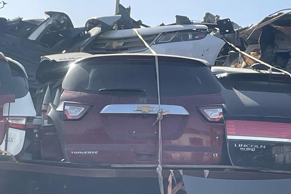 Body  Trunk Chevrolet Traverse