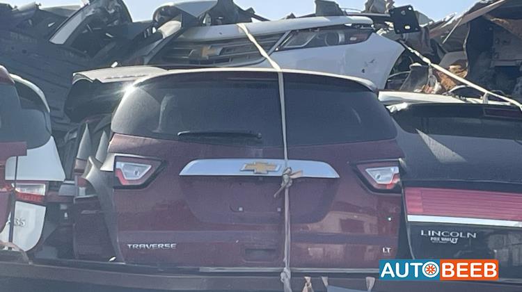 Body  Trunk Chevrolet Traverse
