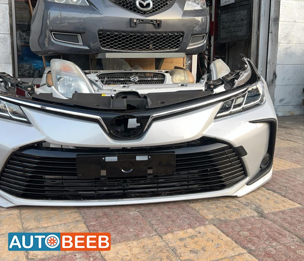 واجهة أمامية تويوتا كورولا 2024 مركزية