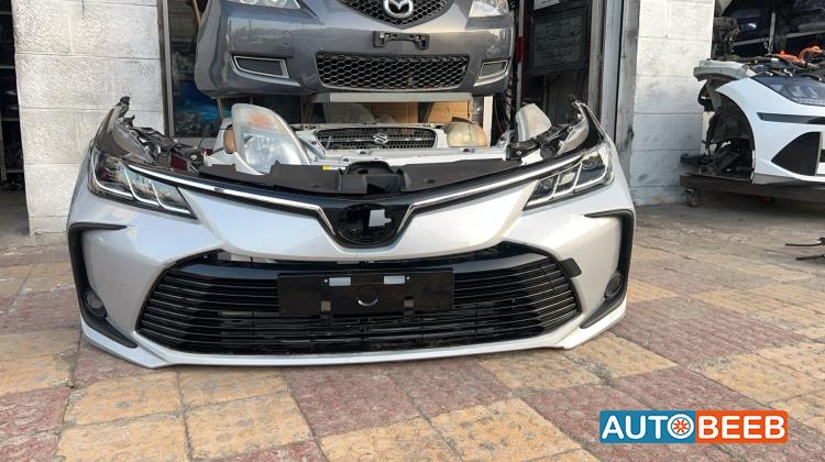 واجهة أمامية تويوتا كورولا 2024 مركزية