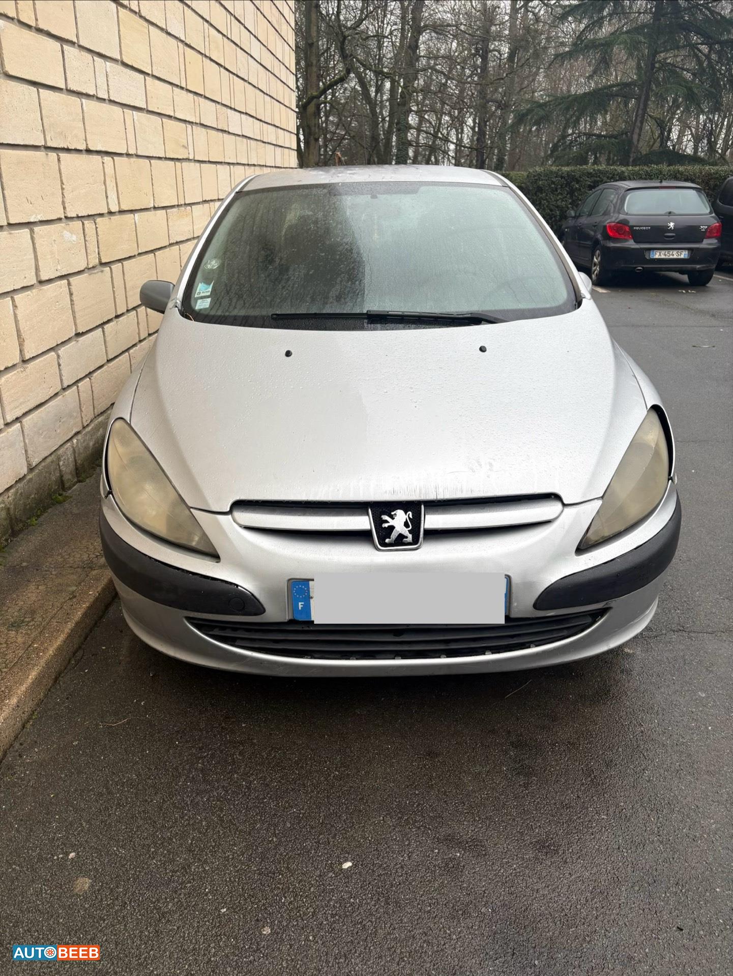  Complete car Peugeot 307