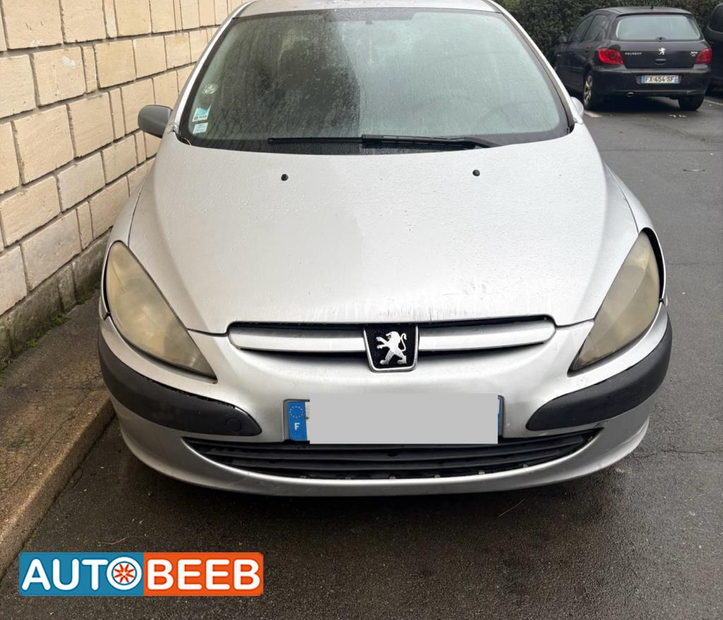  Complete car Peugeot 307