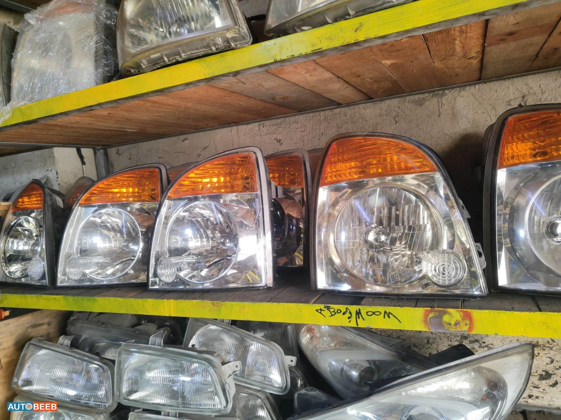 Lights Front light Hyundai Porter