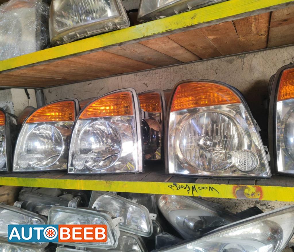 Lights Front light Hyundai Porter