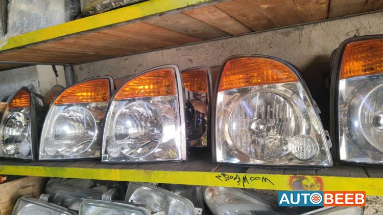 Lights Front light Hyundai Porter