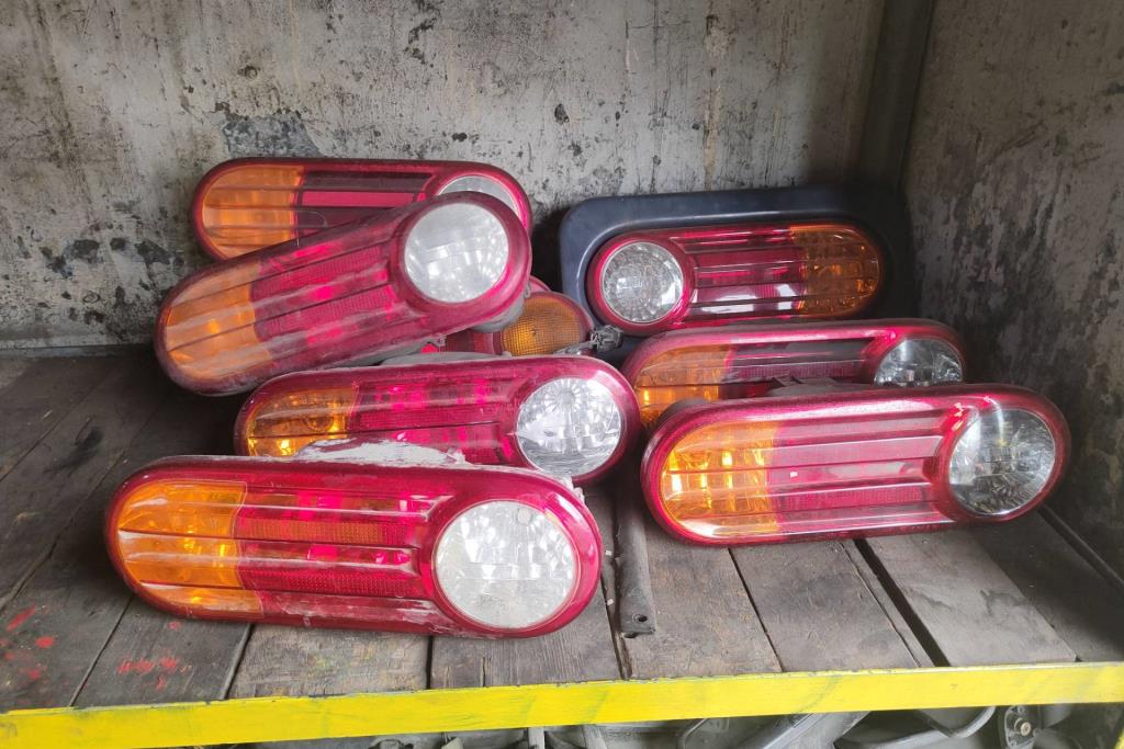 Lights Rear light Hyundai Porter