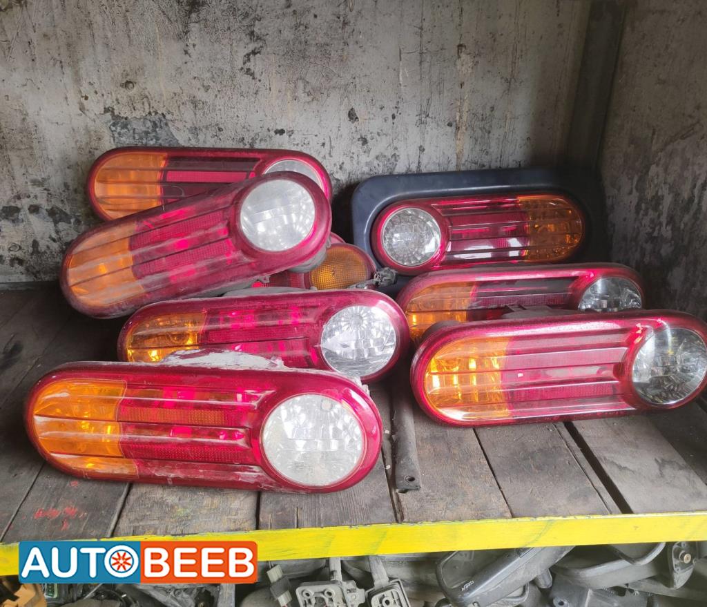Lights Rear light Hyundai Porter