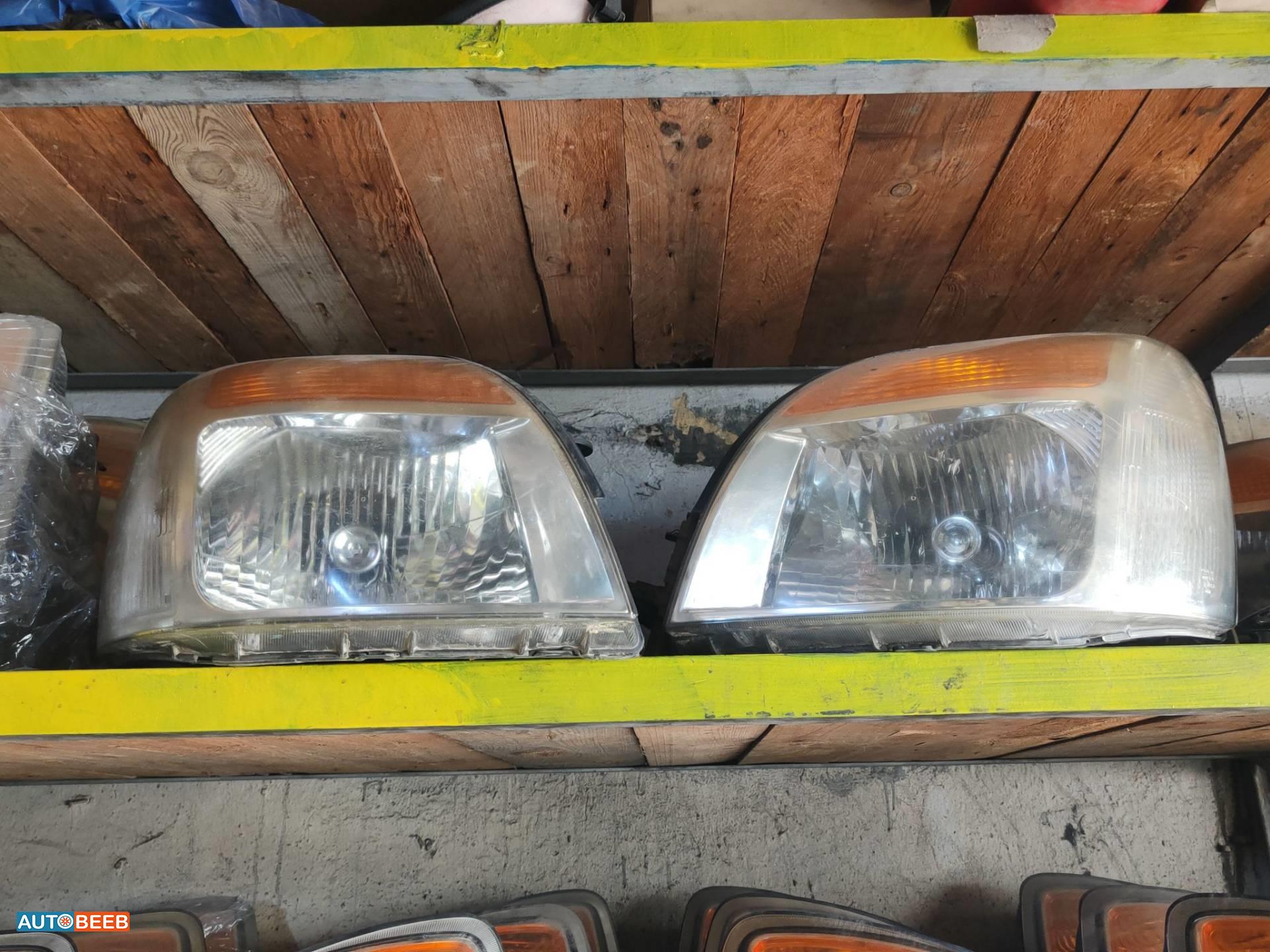 Lights Front light Hyundai H1