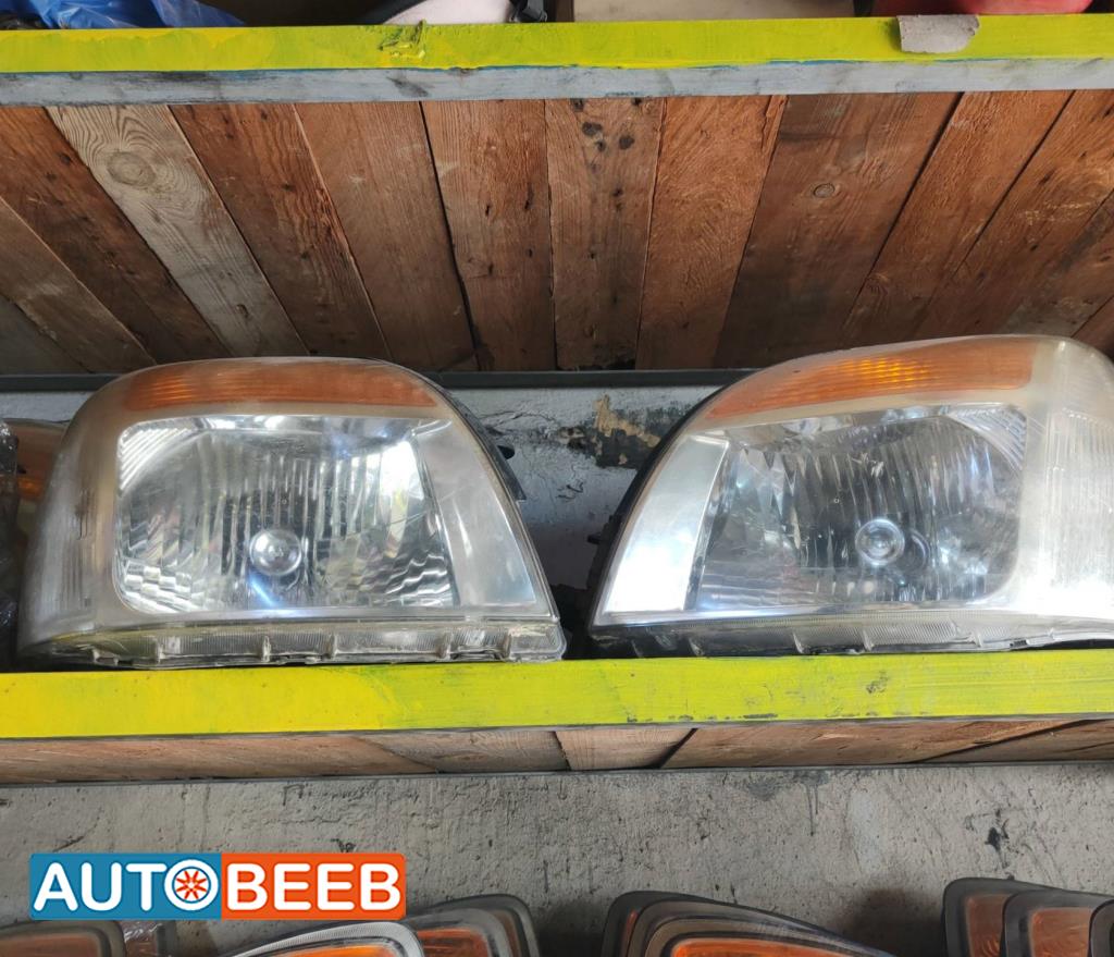 Lights Front light Hyundai H1