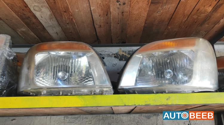 Lights Front light Hyundai H1