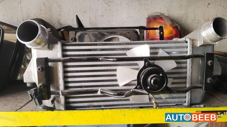 انتركولر كيا بنجو 3 2015 2016