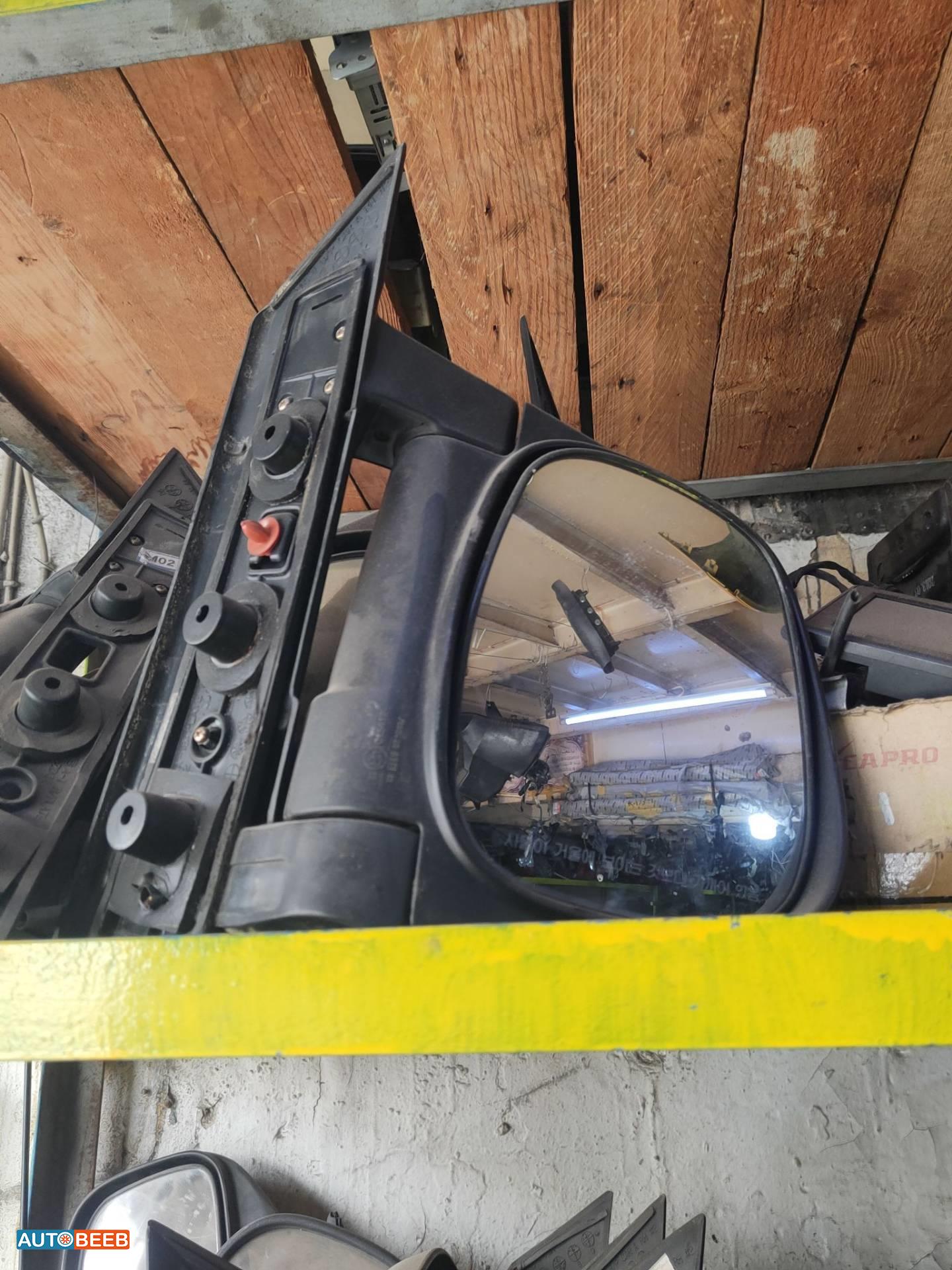 مرآة جانبية يمين شمال هيونداي اتش1 ستاركس 2001 2002 2003 2004 2005