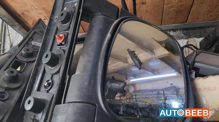 مرآة جانبية يمين شمال هيونداي اتش1 ستاركس 2001 2002 2003 2004 2005